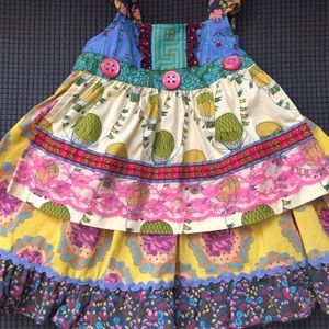 Matilda Jane Knot Apron Dress